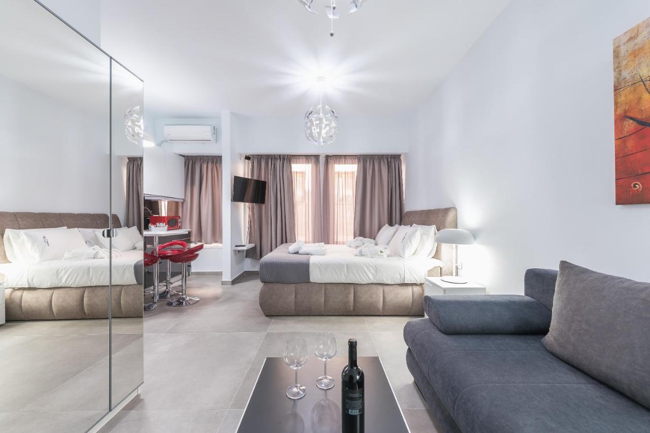 Iguana Gold Luxury Suites 1Min From Ermou Str Athen Exterior foto